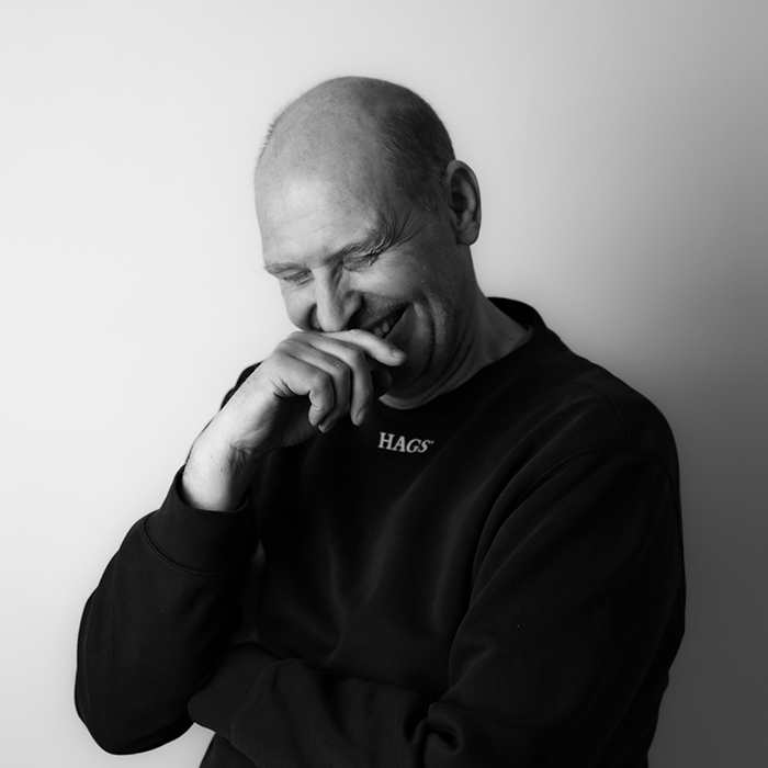 Portrait of Roger Ödén.